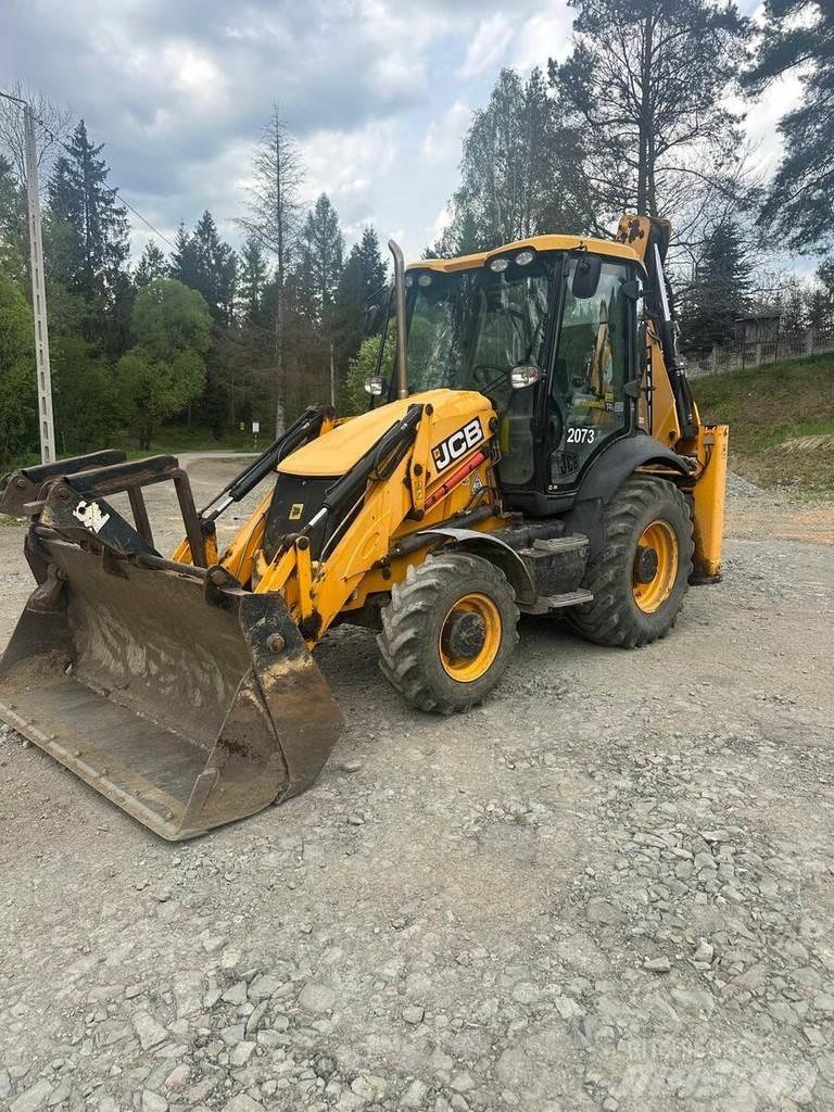 JCB 3CX 14M4WM 反铲装载机