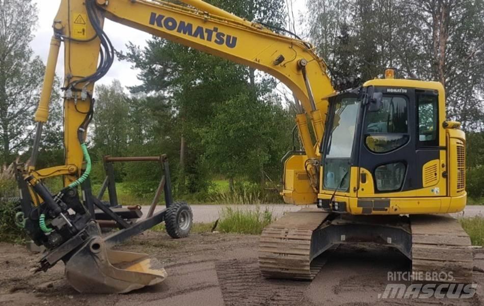 Komatsu PC 138 US 履带挖掘机