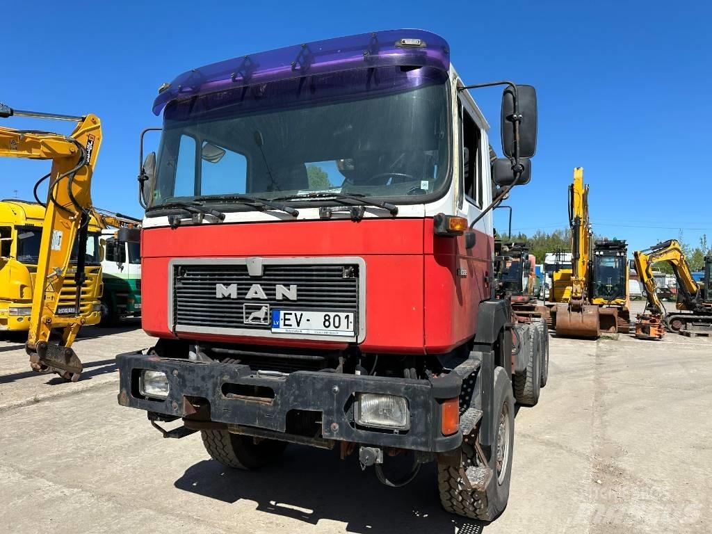 MAN 28.322 自卸式货车