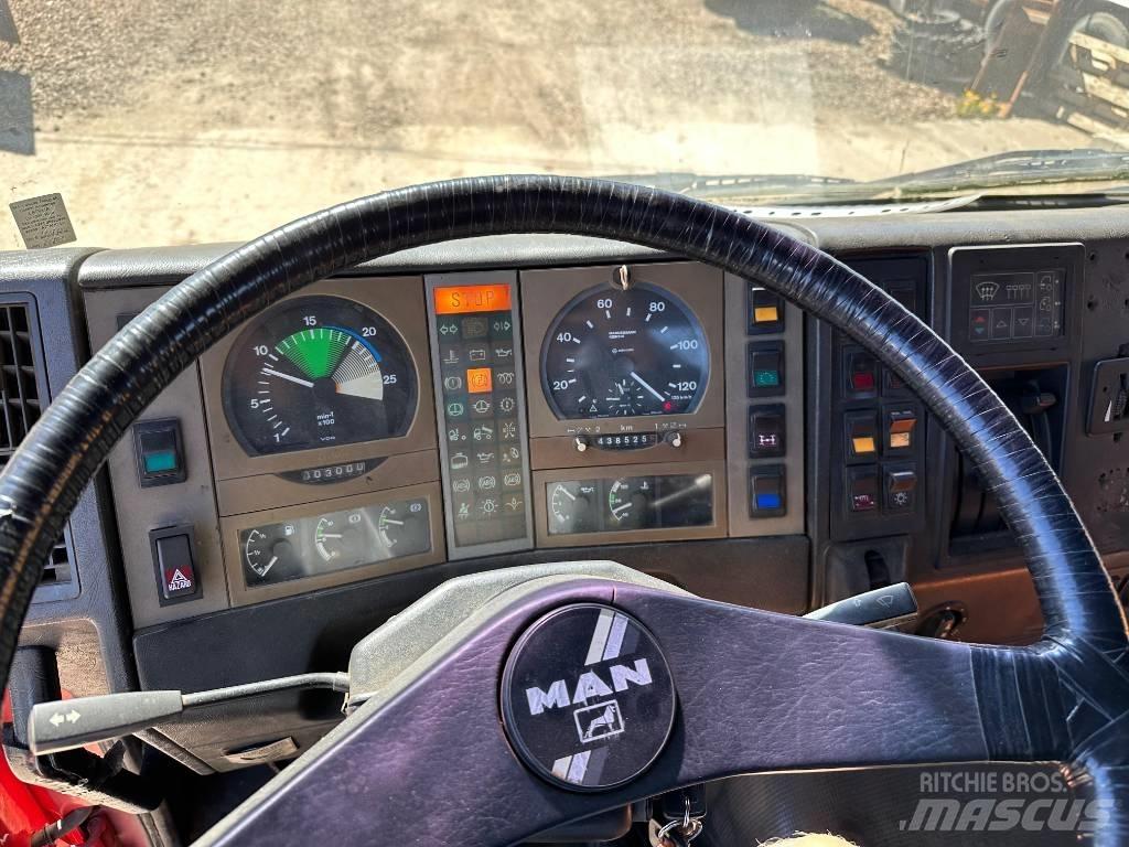 MAN 28.322 自卸式货车