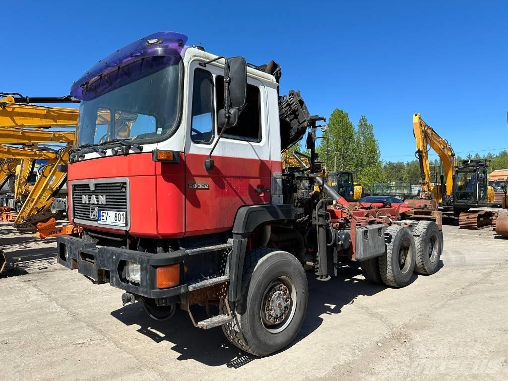 MAN 28.322 自卸式货车