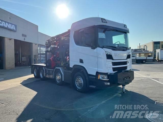 Scania R 560 起重车