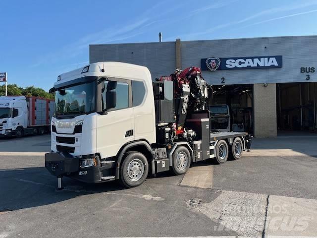 Scania R 560 起重车