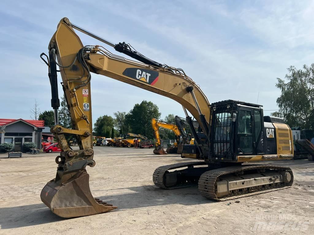CAT 324 E LN 履带挖掘机