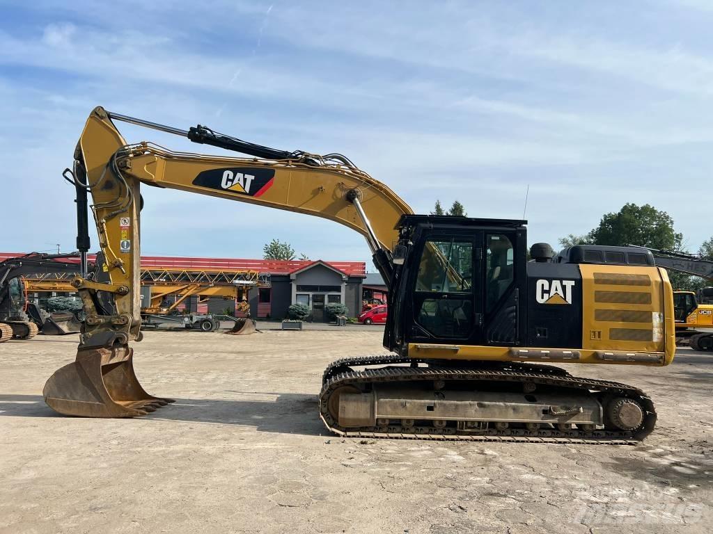 CAT 324 E LN 履带挖掘机