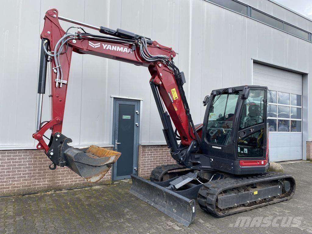 Yanmar VIO80-2PB 中型挖掘机