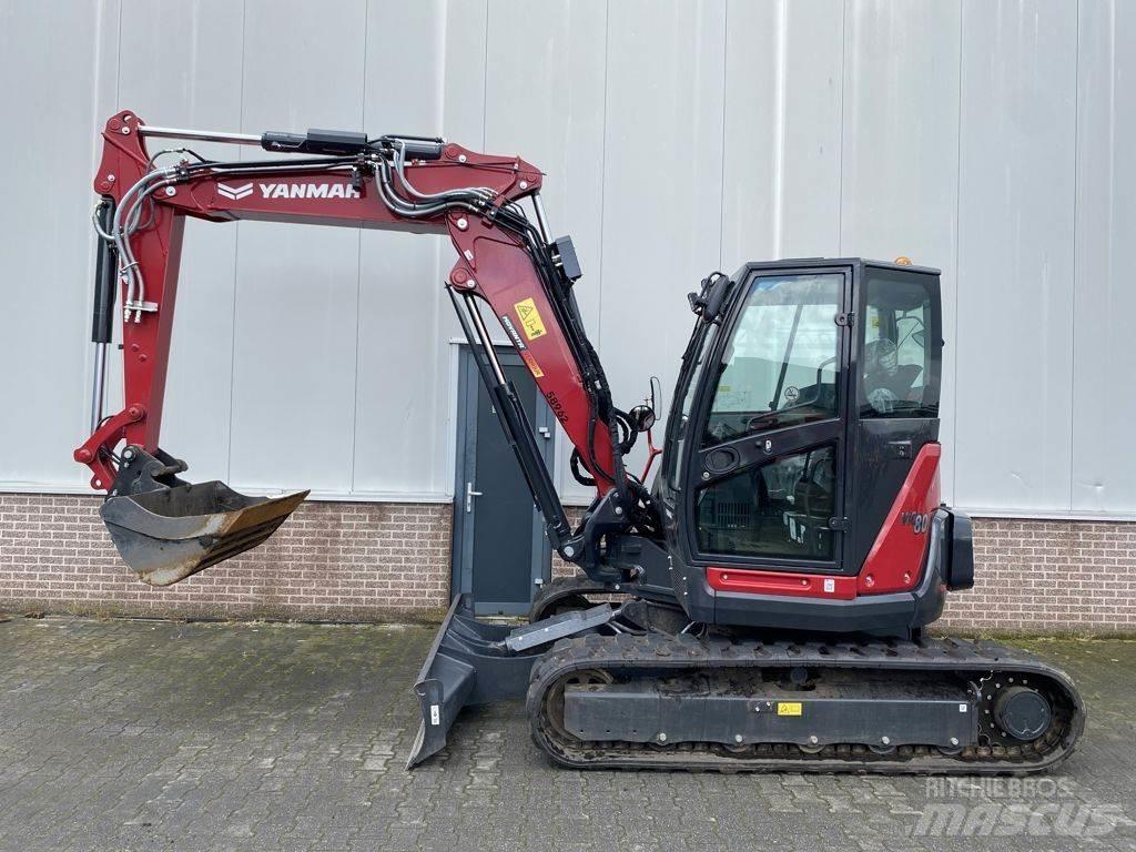 Yanmar VIO80-2PB 中型挖掘机