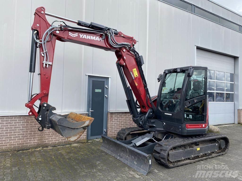 Yanmar VIO80-2PB 中型挖掘机
