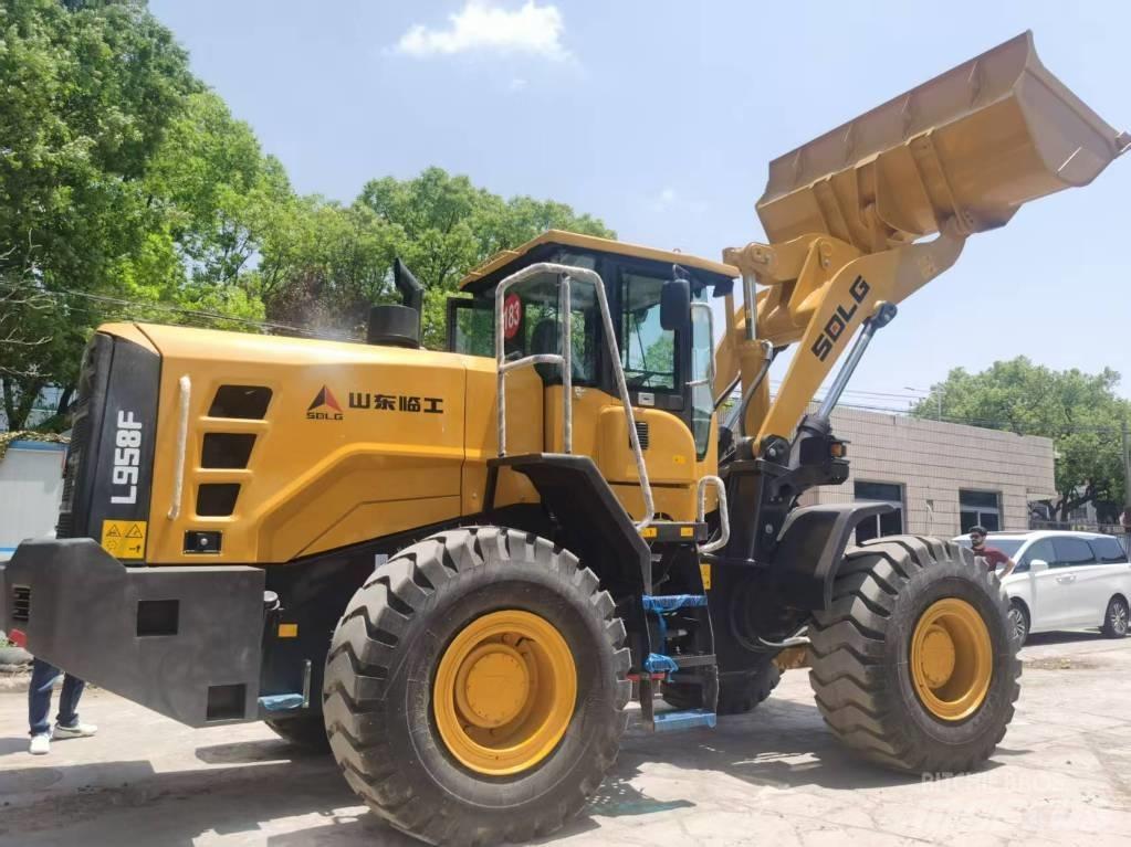 SDLG 958f 轮式装载机