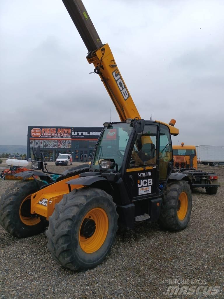 JCB 531-70 伸缩臂叉装车|叉装车