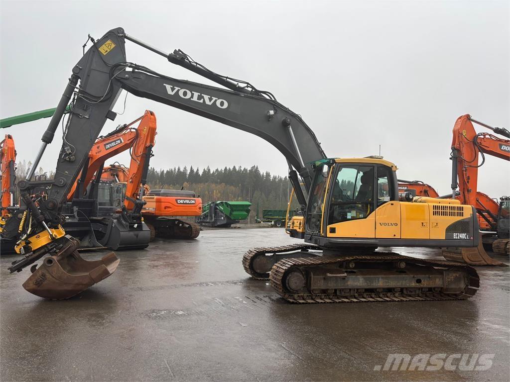 Volvo EC240 CL 履带挖掘机