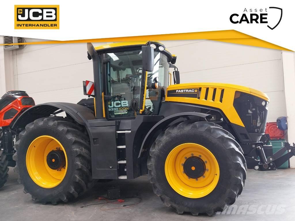 JCB 8330 iCON 拖拉机/农用车