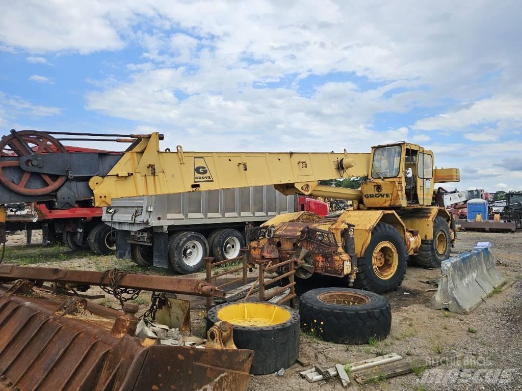 Grove RT 625 全地面起重机︳移动式起重机