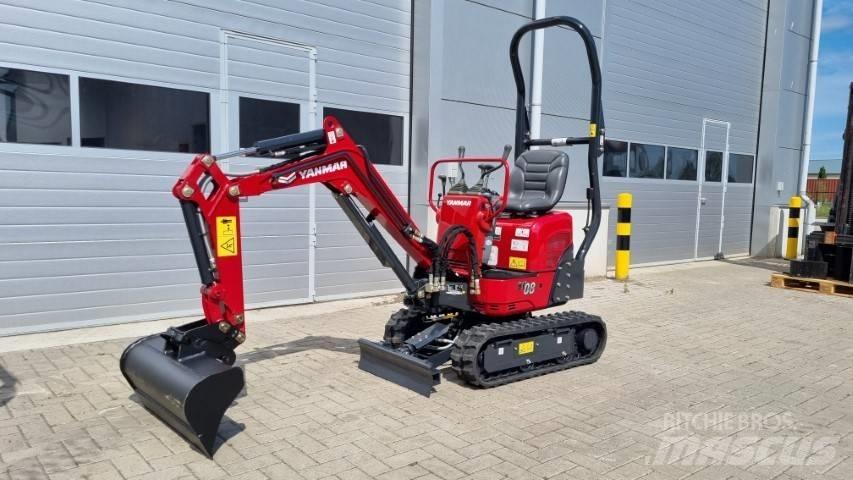 Yanmar SV08-1C 小型挖掘机