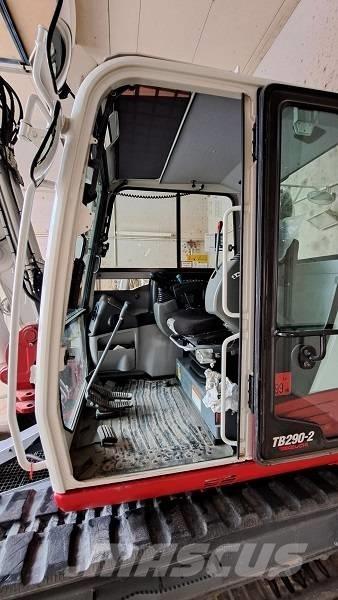 Takeuchi TB 290-2 CV 中型挖掘机