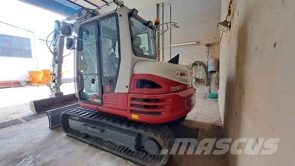 Takeuchi TB 290-2 CV 中型挖掘机