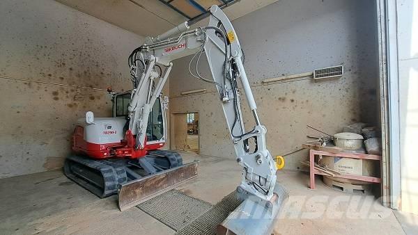 Takeuchi TB 290-2 CV 中型挖掘机
