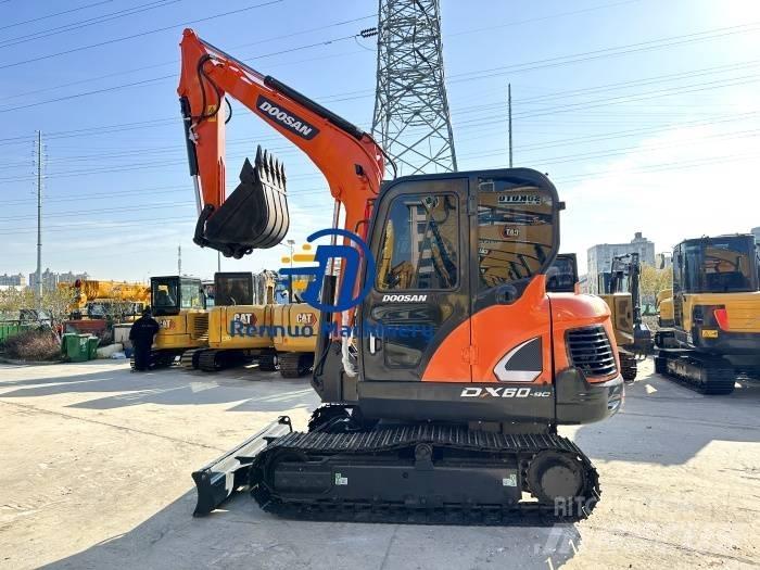 Doosan DX 60 小型挖掘机