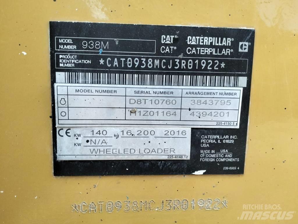CAT 938 M 轮式装载机