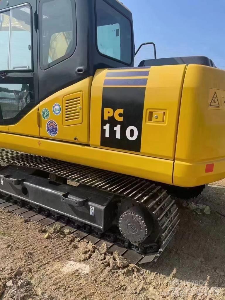 Komatsu PC 110 履带挖掘机