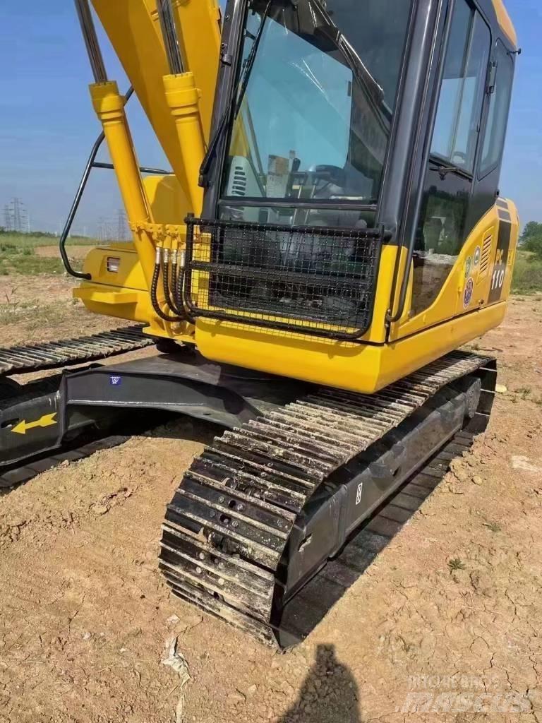 Komatsu PC 110 履带挖掘机