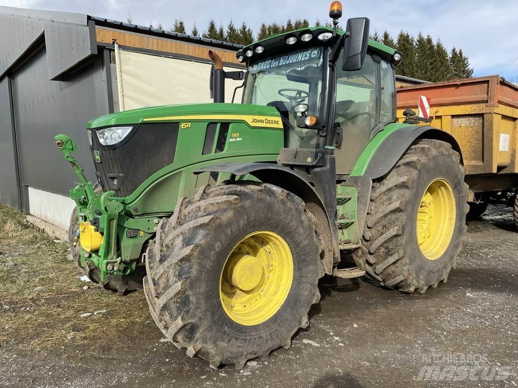 John Deere 6R 195 拖拉机/农用车
