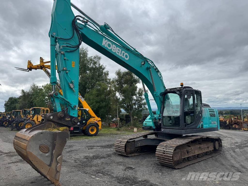Kobelco SK 210 LC-10 履带挖掘机