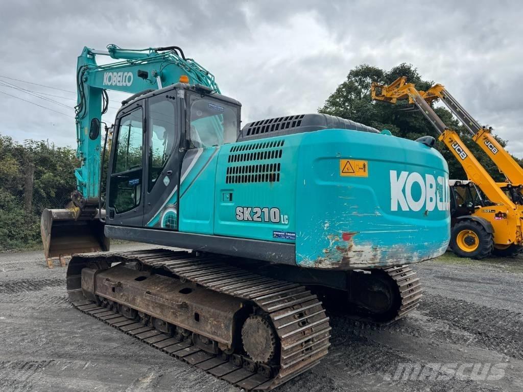Kobelco SK 210 LC-10 履带挖掘机