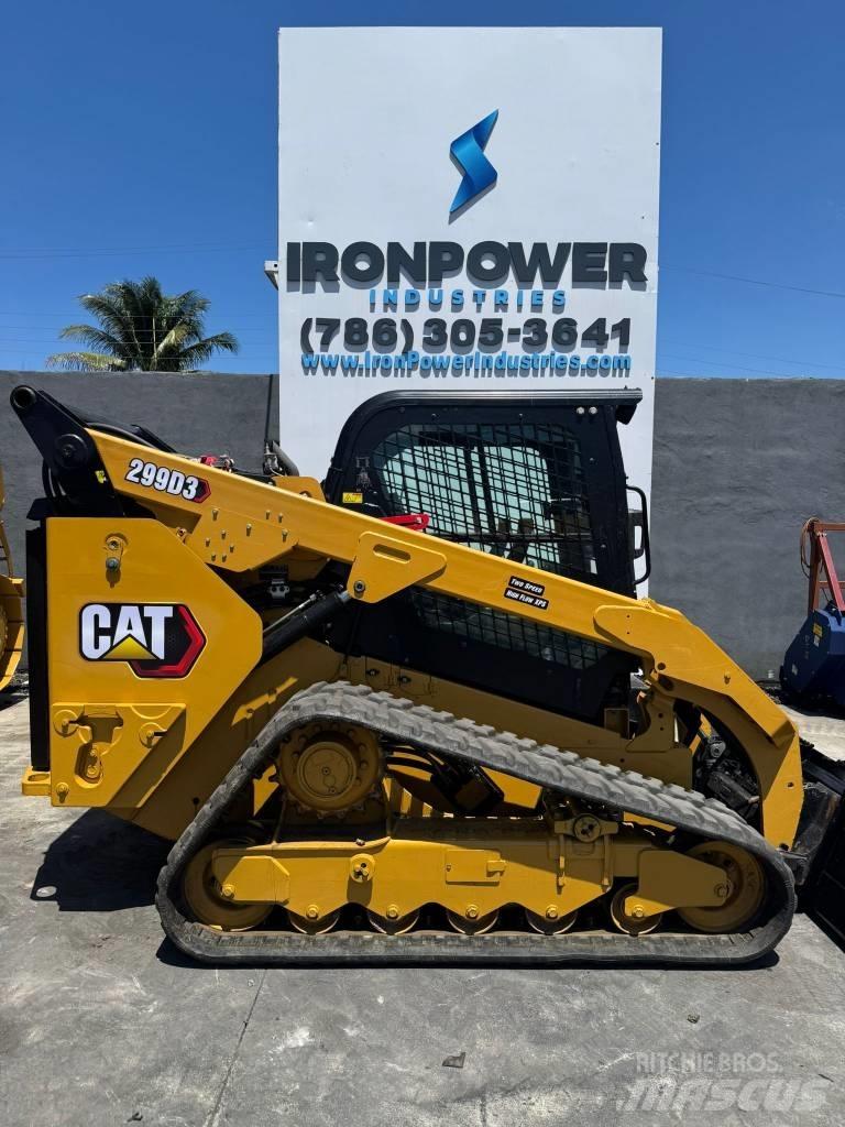 CAT 299D3 滑移装载机