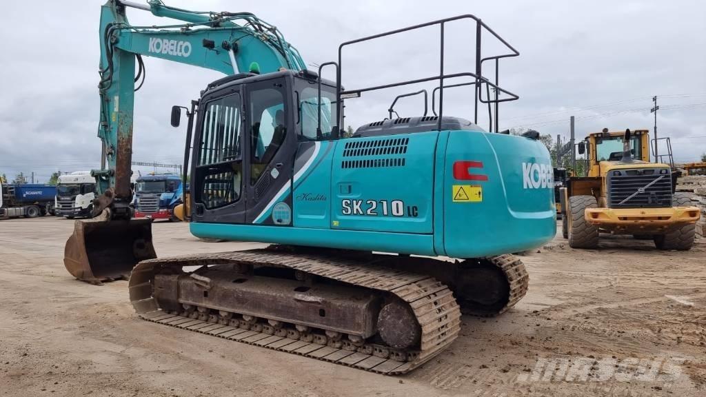 Kobelco SK 210 LC-9 履带挖掘机