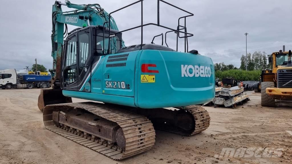 Kobelco SK 210 LC-9 履带挖掘机