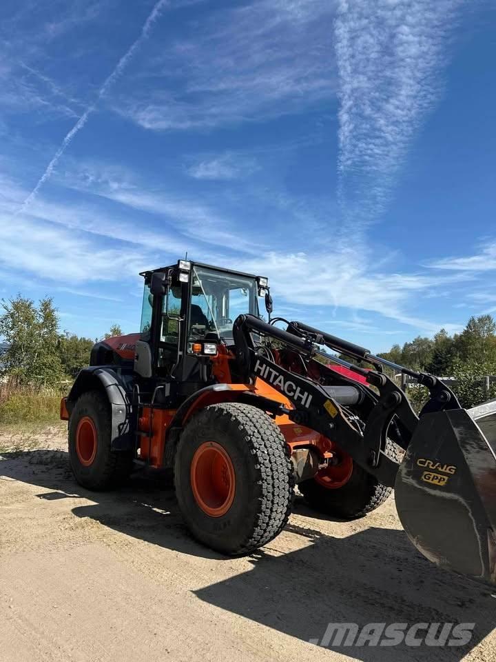 Hitachi ZW 140 轮式装载机