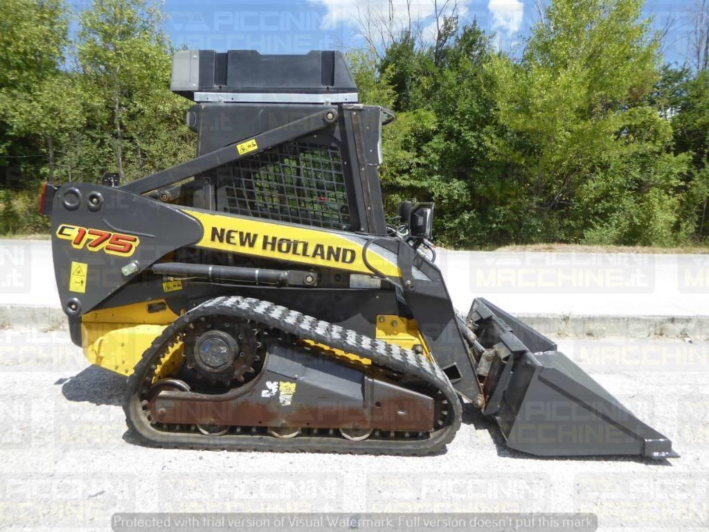 New Holland C 175 小型装载机
