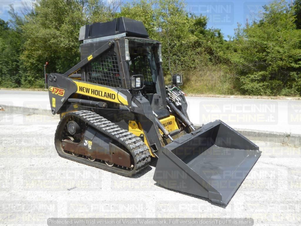 New Holland C 175 小型装载机