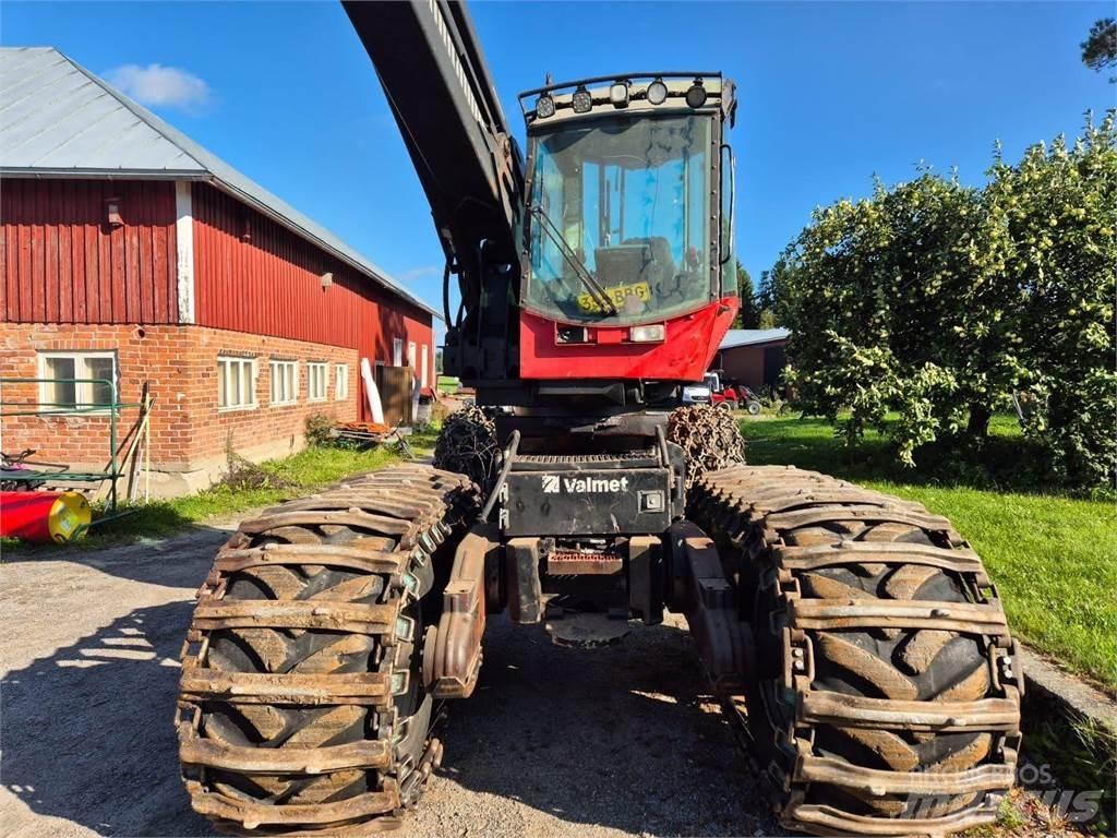 Valmet 901.2 收割机