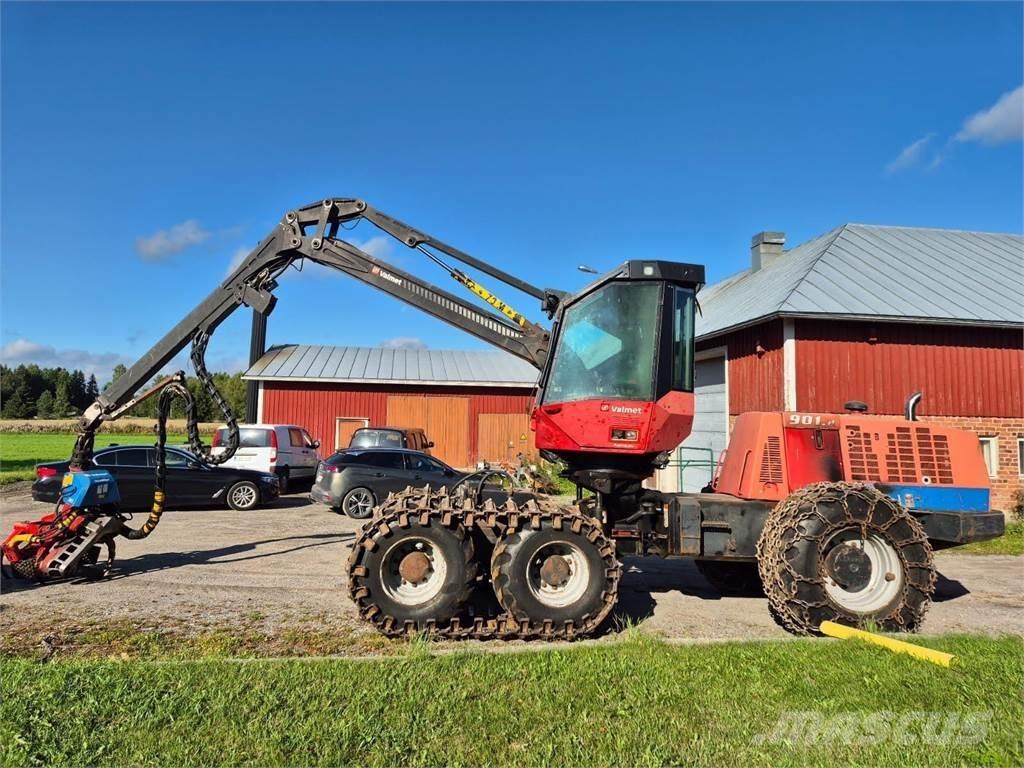 Valmet 901.2 收割机