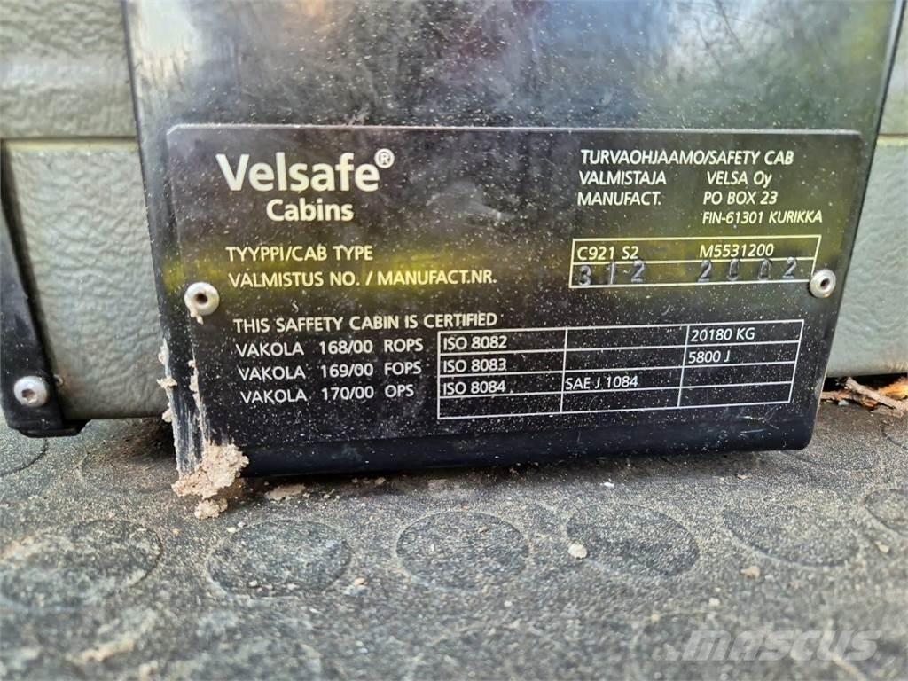 Valmet 901.2 收割机