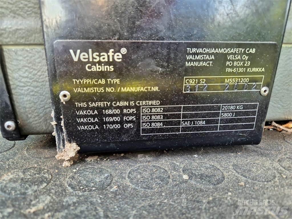 Valmet 901.2 收割机