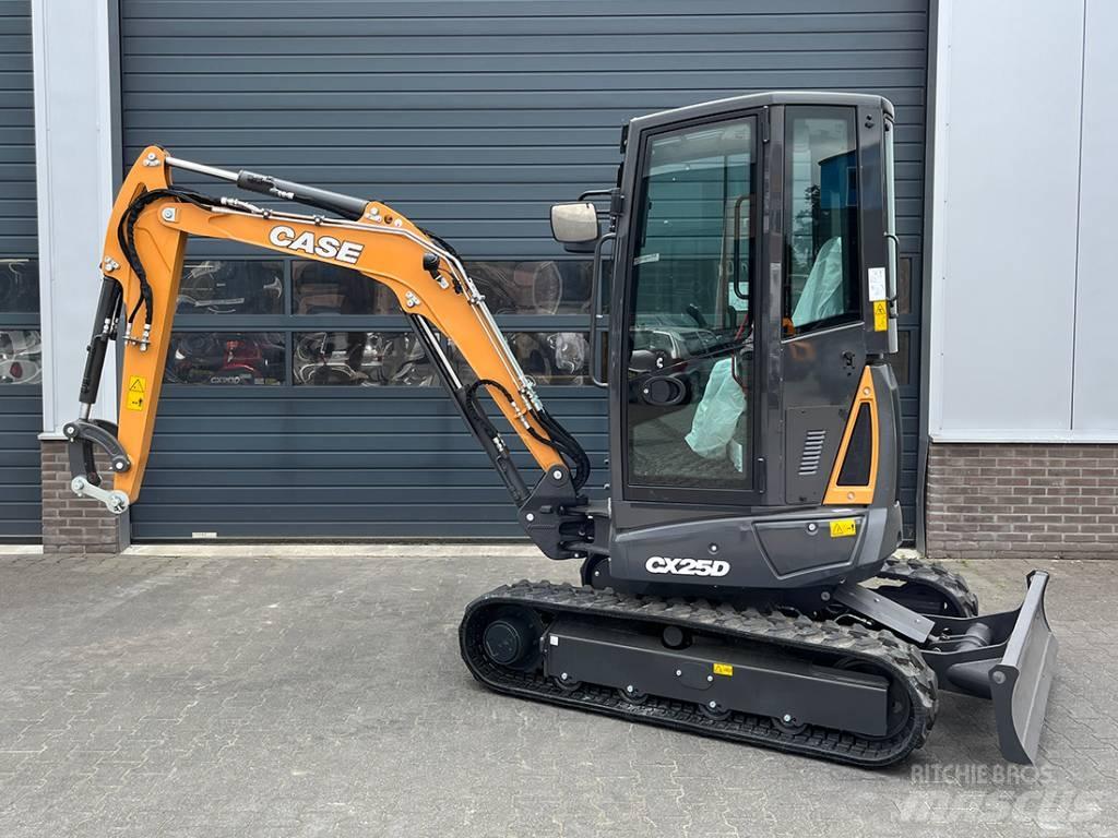 CASE CX 25 D 小型挖掘机