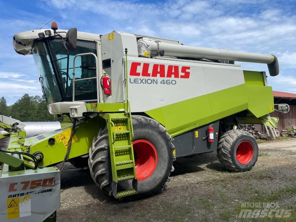 CLAAS Lexion 460 联合收割机