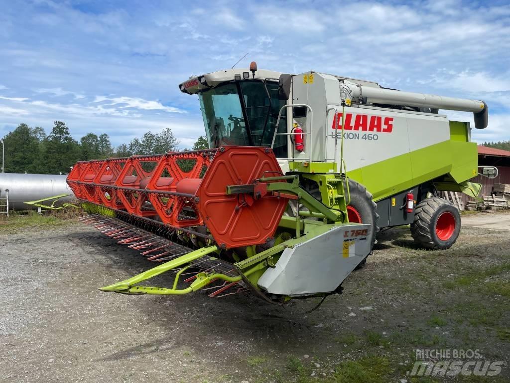 CLAAS Lexion 460 联合收割机