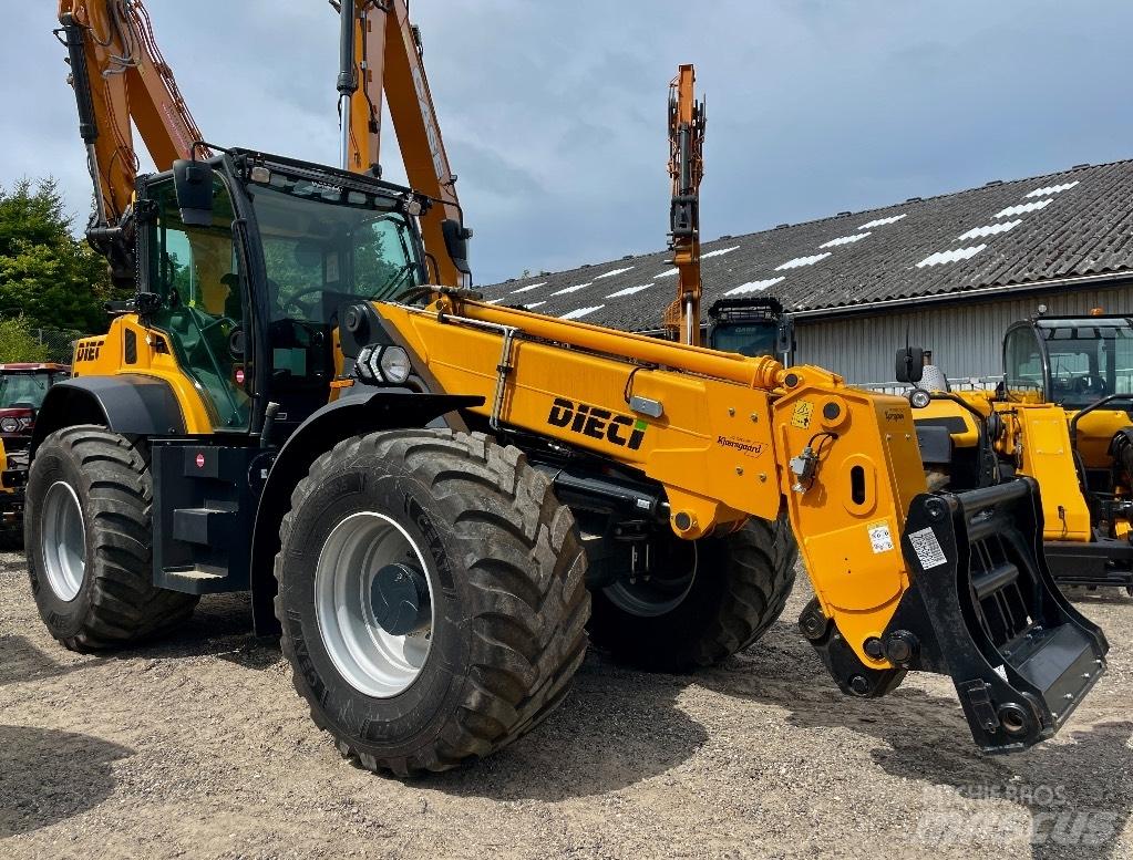 Dieci Agri Pivot T90 电动叉车