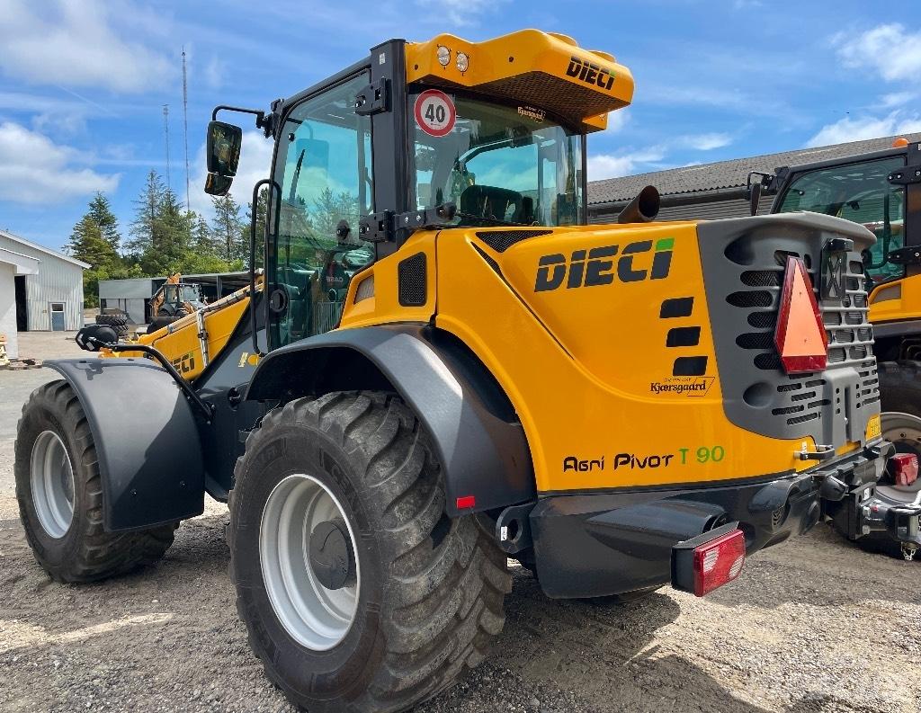 Dieci Agri Pivot T90 电动叉车