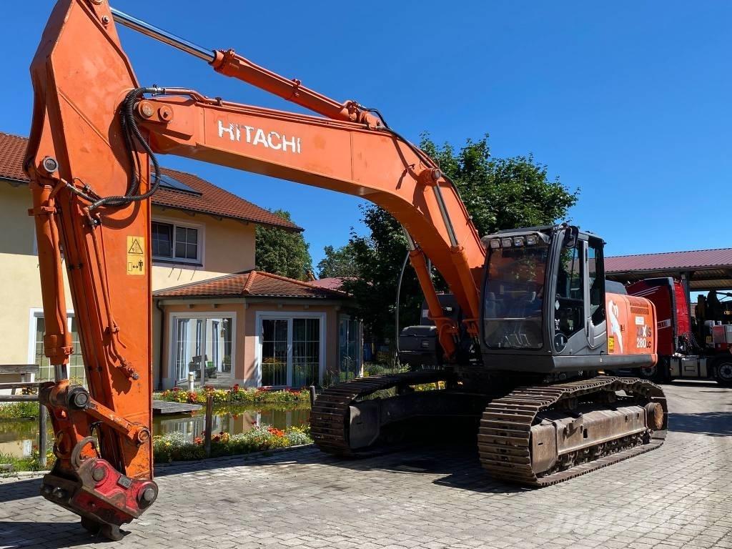 Hitachi ZX 280 LC-3 履带挖掘机