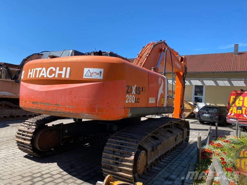 Hitachi ZX 280 LC-3 履带挖掘机