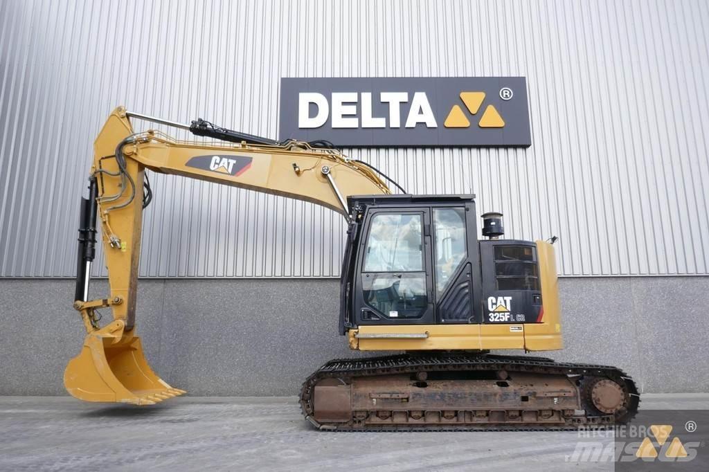 CAT 325F LCR 履带挖掘机