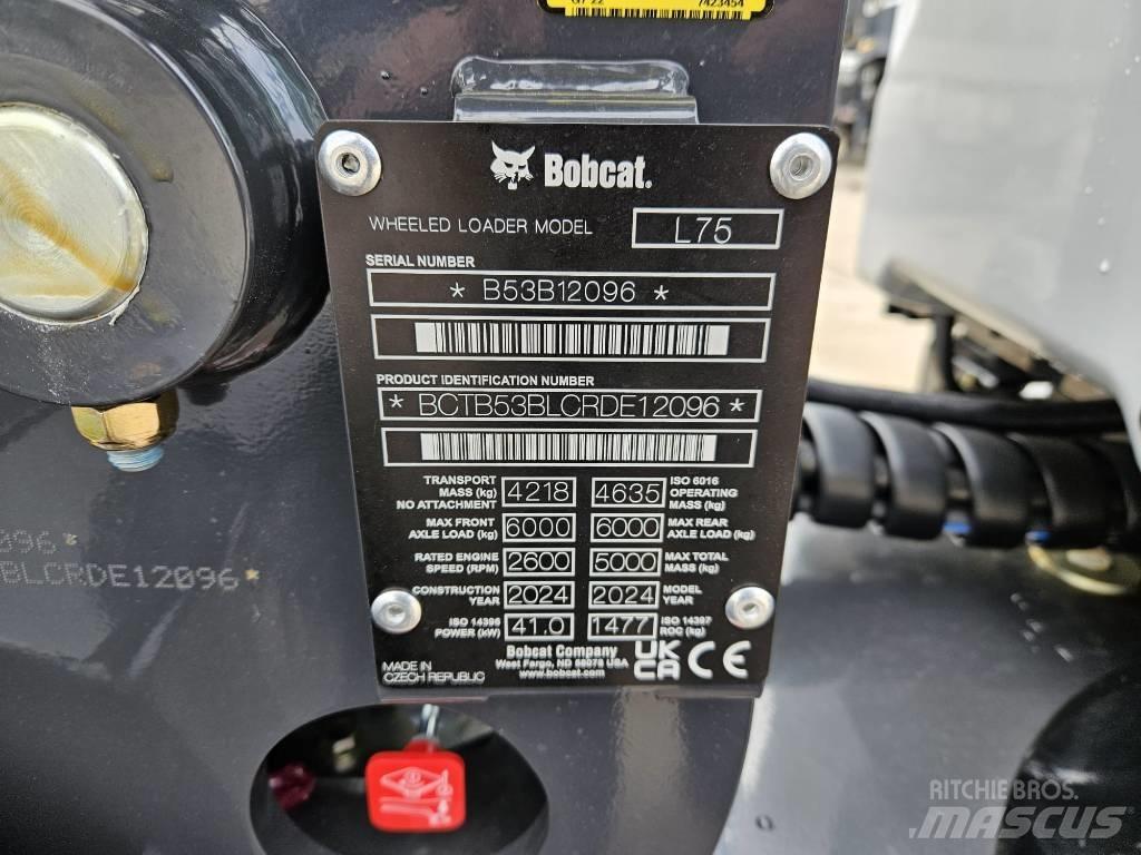 Bobcat L 75 轮式装载机