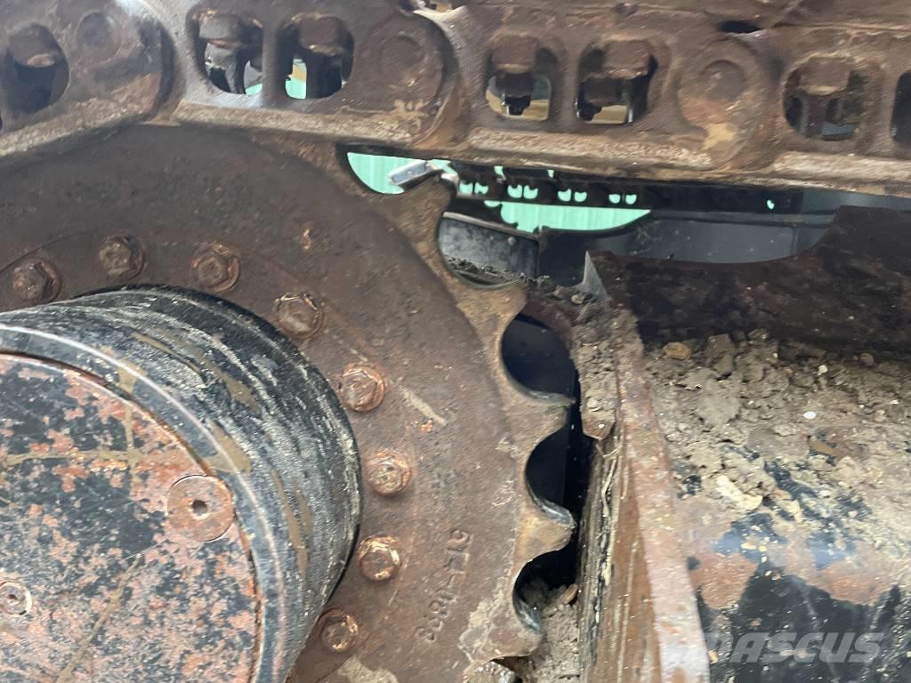 CAT 308 C CR 中型挖掘机