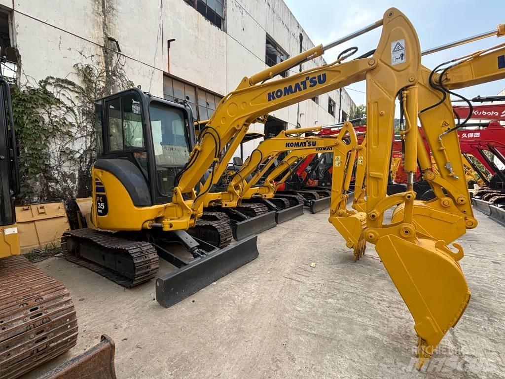 Komatsu PC35MR 小型挖掘机