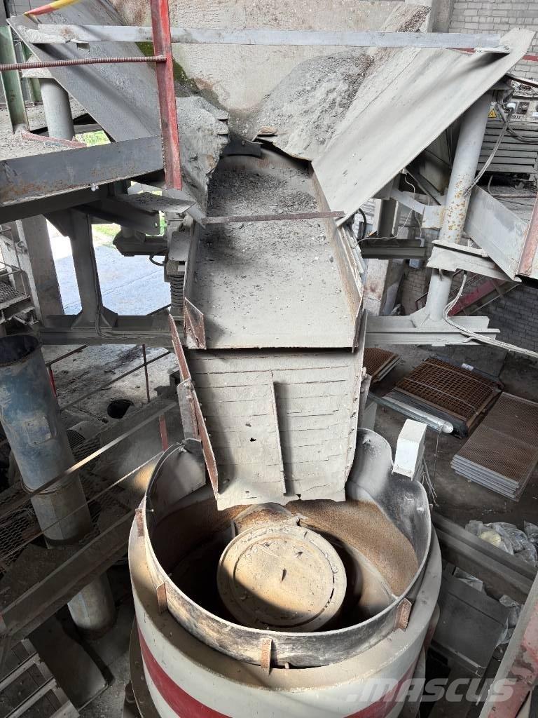  DSP HCU 1265 破碎机